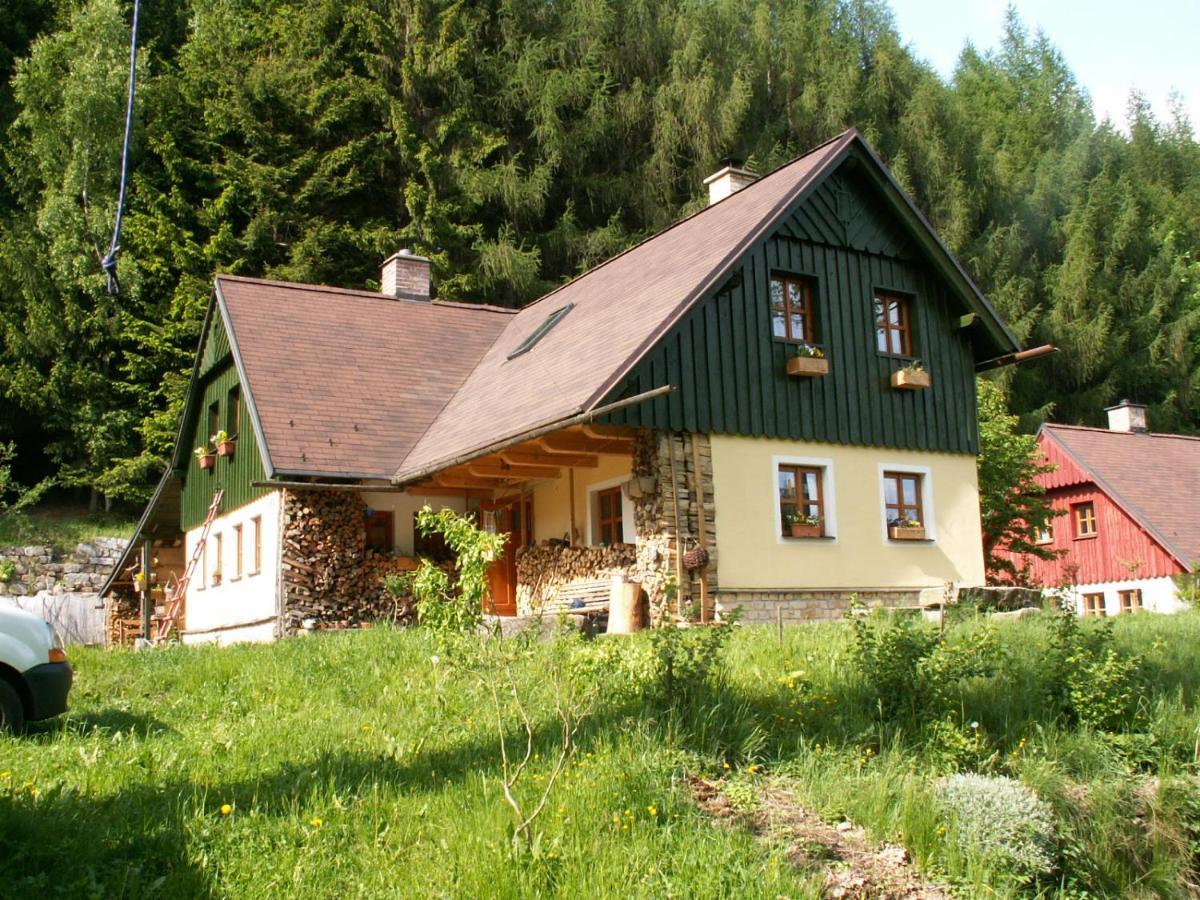 Privat No. 2 Vila Adršpach Exterior foto