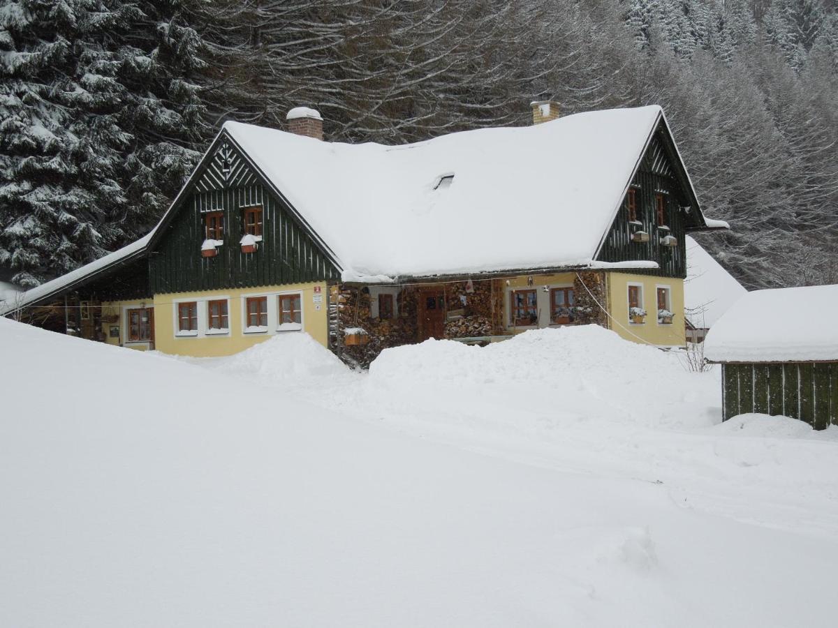 Privat No. 2 Vila Adršpach Exterior foto